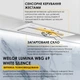 Вытяжка Weilor LUMINA WBG 69 WHITE SILENCE - изображение 2