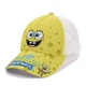 Детская кепка с сеткой Губка Боб (SpongeBob) 52-55 см Желтый - изображение 1