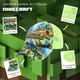 Детская кепка с сеткой Майнкрафт (Minecraft) 52-54 см Разноцветный - изображение 2