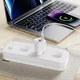 Зарядний пристрій 20w type-c+usb silicone power біле PROOVE, 491830003 - зображення 6