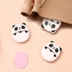Бумажное мыло Panda Rose Paper Soap Роза 50 листов с мешочком для хранения - изображение 5