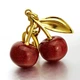 Брелок Cherry Keychain подарочная упаковка - изображение 1