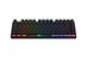 Ігрова клавіатура HATOR Icefall Mecha 75 wireless Rainbow Black (HTK275UA) - зображення 2