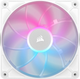 Wentylator Corsair iCUE LINK RX140 MAX RGB 140 mm White (CO-9051039-WW) - obraz 2