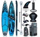 Надувная SUP доска THUNDER BLUET 365 см с веслом - изображение 2