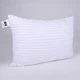 Набор подушек MirSon Сolor Fun Line 17-0605 Stripe White № 0121 Tencel средняя 50x70 см 2 шт (2200011158365) - изображение 3