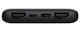 Универсальная мобильная батарея 10000 mAh, Trust Primo ECO, Black, 2xUSB, 1xType-C, система интеллектуальной защиты, индикатор уровня заряда (24677) - изображение 4