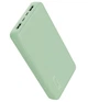 Универсальная мобильная батарея 20000 mAh, Trust Primo, Green, 15 Вт, 2xUSB / Type-C, кабель USB - microUSB (25027) - изображение 1