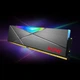 Память 16Gb x 4 (64Gb Kit) DDR4, 3600 MHz, ADATA XPG Spectrix D50, Black, 18-22-22, 1.35V, с радиатором (AX4U360016G18I-QCTG50) - изображение 3