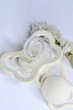 Пустушка ортодонтична BIBS Couture Silicone size 1 (0-6 m), Ivory - изображение 4