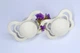 Пустушка ортодонтична BIBS Couture Silicone size 1 (0-6 m), Ivory - изображение 5