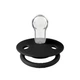 Пустушка BIBS De Lux Silicone Onesize (0-36 m), Black - изображение 1