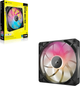Wentylator Corsair iCUE LINK RX140 MAX RGB 140 mm Black (CO-9051035-WW) - obraz 4