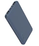 Универсальная мобильная батарея 10000 mAh, Trust Primo, Dark Blue, 15 Вт, 2xUSB / Type-C, кабель USB - microUSB (25028) - изображение 1