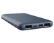 Универсальная мобильная батарея 10000 mAh, Trust Primo, Dark Blue, 15 Вт, 2xUSB / Type-C, кабель USB - microUSB (25028) - изображение 2