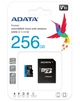 Карта памяти microSDXC, 256Gb, ADATA Premier, Class10 UHS-I U1 V10 A1, SD адаптер, до 100/25 МБ/с (AUSDX256GUICL10A1-RA1) - изображение 2