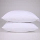 Набор подушек MirSon Сolor Fun Line 17-0605 Stripe White № 0123 Bamboo средняя 50x70 см 2 шт (2200011158600) - изображение 2
