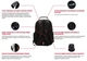 Рюкзак туристический SwissGear 32л городской с дождевиком, USB и AUX (21101096) - изображение 5