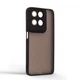 Защитный чехол для Motorola G15/G15 Power, черный, ShadeX, противоударный, матовый, панель PC+TPU, защита всего корпуса, амортизация ударов при падении, ArmorStandart (ARM83019) - изображение 2