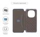 Чехол-книжка для Xiaomi Redmi Note 14 Pro 4G, G-Case, Синий, кожаный чехол-книга из экокожи (PU) и TPU, с магнитом, с подставкой и вместительным кардхолдером, противоударный, защита всего корпуса, ArmorStandart (ARM79787) - изображение 3