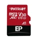 Карта памяти microSDXC, 1Tb, Patriot EP, Сlass10 UHS-I U3 A1 V30, SD адаптер, до 90/80 МБ/с (PEF1TBEP31MCX) - изображение 2