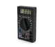 Мультиметр DT-830B, Вимірювання: V, A, R, 137г, 126*70*28mm, Q100 - изображение 1
