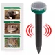 Отпугиватель Tani грызунов и змей Solar Rodent Repeller ультразвуковой на солнечных батареях (21562896) - изображение 4