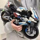 Конструктор мотоцикла BMW M 1000 RR на 1920 деталей в масштабе 1:5 - изображение 2
