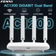 Маршрутизатор Fenvi FV-AC1200WR Wi-Fi Router Dual band 2.4GHz/5GHz MU-MIMO+OFDMA, 1Wan+3Lan Gigabit port, Беспроводной двухдиапазонный Роутер Wi-Fi 2.4ГГц/5ГГц 4-антенны AC1200 (WiFi 5) - изображение 1