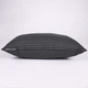 Набор подушек MirSon Сolor Fun Line 17-0611 Stripe Black № 0115 Шерсть средняя 50x70 см 2 шт (2200011158655) - изображение 3