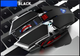 Мышь игровая AULA SC300 беспроводная с регулируемой RGB подсветкой, аккумулятором и 3200 DPI, чёрный - изображение 2