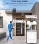 SHIWOJIA 515CG Sim Уличная 4G Камера 4Мп АКБ 5200mAh Солнечная панель Датчик движения Ночное вид IP65 UBox App - изображение 13