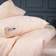 Набор MirSon №2958 Одеяло летнее Детское 110х140 Line Satin Light Pro 10-001 Snow White Eco-Soft + 2 подушки 50х70 + 2 наволочки 50х70 + простынь 110х160 (2200010971286) - изображение 5
