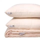 Набор MirSon №2958 Одеяло летнее Детское 110х140 Line Satin Light Pro 10-001 Snow White Eco-Soft + 2 подушки 50х70 + 2 наволочки 50х70 + простынь 110х160 (2200010971286) - изображение 8