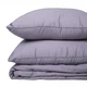 Набор MirSon №2966 Одеяло летнее Детское 110х140 Line Satin Light Pro 10-016 Creamy Хлопок + 2 подушки 50х70 + 2 наволочки 50х70 + простынь 110х160 (2200010971507) - изображение 9