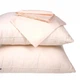 Набор MirSon №2958 Одеяло летнее Детское 110х140 Line Satin Light Pro 10-001 Snow White Eco-Soft + 2 подушки 50х70 + 2 наволочки 50х70 + простынь 110х160 (2200010971286) - изображение 9