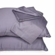 Набор MirSon №2966 Одеяло летнее Детское 110х140 Line Satin Light Pro 10-016 Creamy Хлопок + 2 подушки 50х70 + 2 наволочки 50х70 + простынь 110х160 (2200010971507) - изображение 10