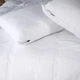 Набор MirSon №2968 Одеяло летнее Детское 110х140 Line Satin Light Pro 10-006 Black Хлопок + 2 подушки 50х70 + 2 наволочки 50х70 + простынь 110х160 (2200010971521) - изображение 3