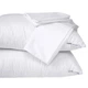 Набор MirSon №2968 Одеяло летнее Детское 110х140 Line Satin Light Pro 10-006 Black Хлопок + 2 подушки 50х70 + 2 наволочки 50х70 + простынь 110х160 (2200010971521) - изображение 8