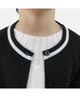 Дитяча кофта Герда з бiлою смужкою ARTKNIT 140 Чорний (ak22645) - зображення 2