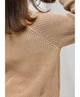Джемпер для девочки Mari ART KNIT бежевый, 140-146см 027437 - изображение 2