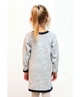 Дитяча в'язана сукня-тунiка для дівчинки ARTKNIT 98 Світло-сірий (ak13918) - зображення 3