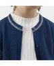 Дитяча кофта Герда із бiлою смужкою ARTKNIT 116 Синій (ak22480) - изображение 3