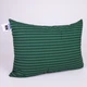 Набор подушек MirSon Сolor Fun Line 17-0612 Stripe Emerald № 0101 Eco-Soft средняя 50x70 см 2 шт (2200011158259) - изображение 4