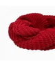 Дитячий теплий снуд Коса для дівчинки ARTKNIT 17х100см Бордовий (ak25403) - изображение 3