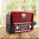 Радиоприемник портативный ФМ радио проигрыватель с флешкой USB на аккумуляторе с солнечной батареей, Красный - изображение 3