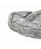 Дитячий теплий снуд Коса для дівчинки ARTKNIT 17х100см Сірий (ak25398) - зображення 3