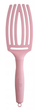 Szczotka do włosów Olivia Garden Fingerbrush Combo Medium delikatnie różowa (5414343018458) - obraz 4