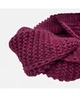 Дитячий теплий снуд Коса для дівчинки ARTKNIT 17х100см Бузковий (ak25400) - зображення 3