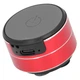 Вібраційна Bluetooth міні колонка 3W / BT 5.3 / TWS / з ремінцем Red - зображення 3